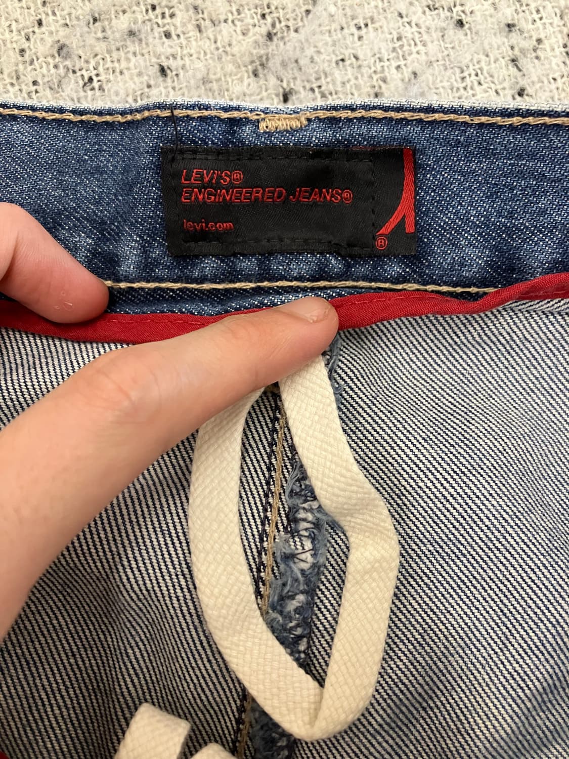 N279 리바이스 엔지니어드진 데님팬츠 상품이미지3