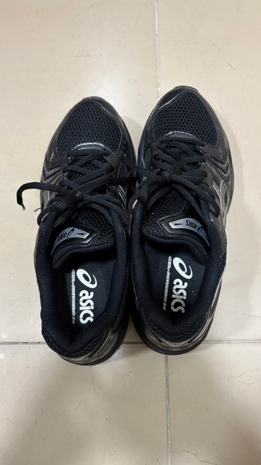 아식스 젤카야노14 블랙 퓨어실버 상품이미지1