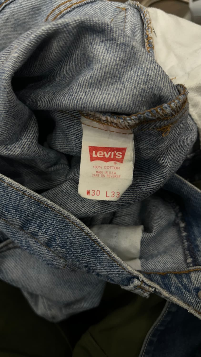 90s usa 리바이스 510. 28사이즈 상품이미지5