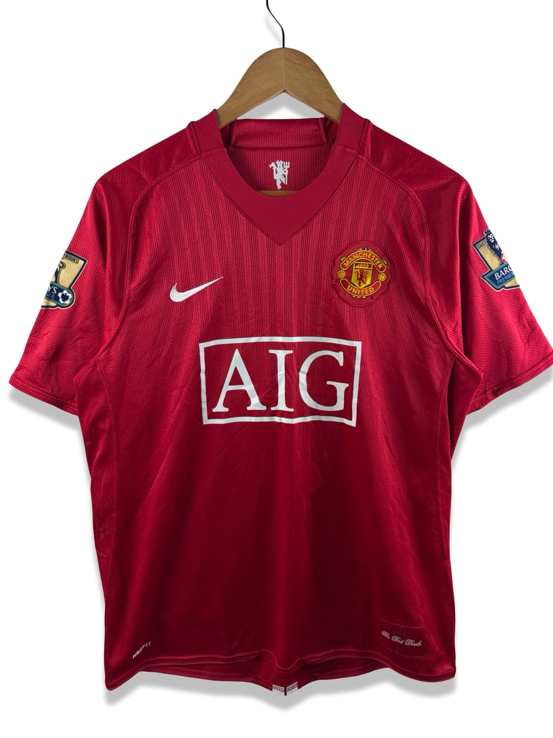 아디다스 07-09 맨체스터 유나이티드 호날두 홈 반팔 유니폼2452 상품이미지1