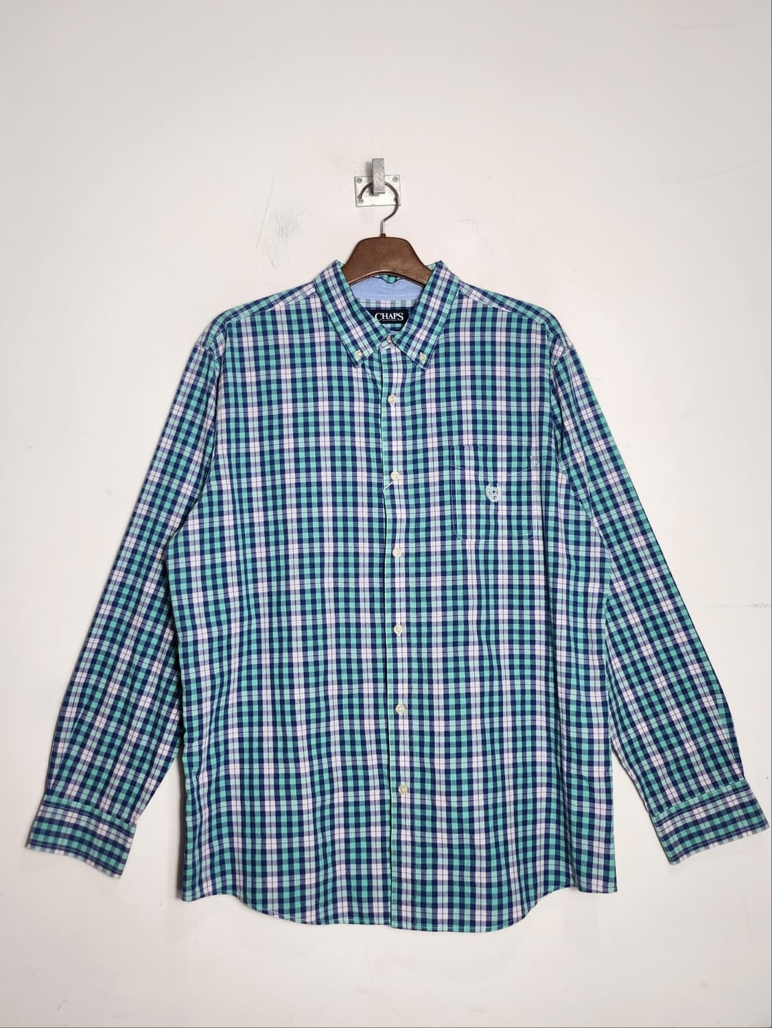 XL CHAPS 챕스 체크셔츠 상품이미지1