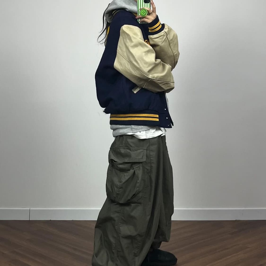 Vintage Varsity jacket 상품이미지6