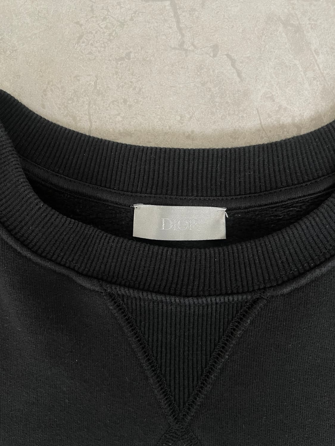 [정품] 디올 케니샤프 CD로고 맨투맨 상품이미지3