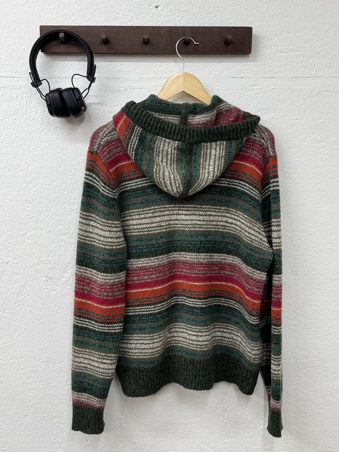 엘엘빈 니트 후드집업(T3) 상품이미지2