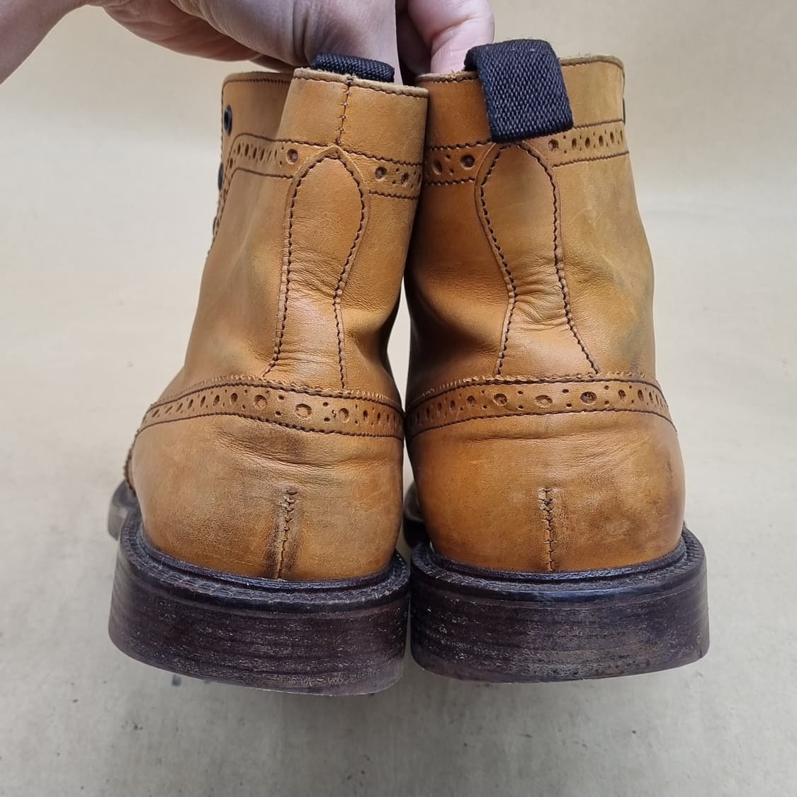 장까를로모렐리 부츠 실사이즈255 상품이미지4