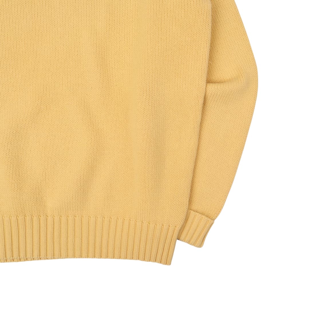 폴로 랄프로렌 옐로우 라운드 니트 상품이미지6