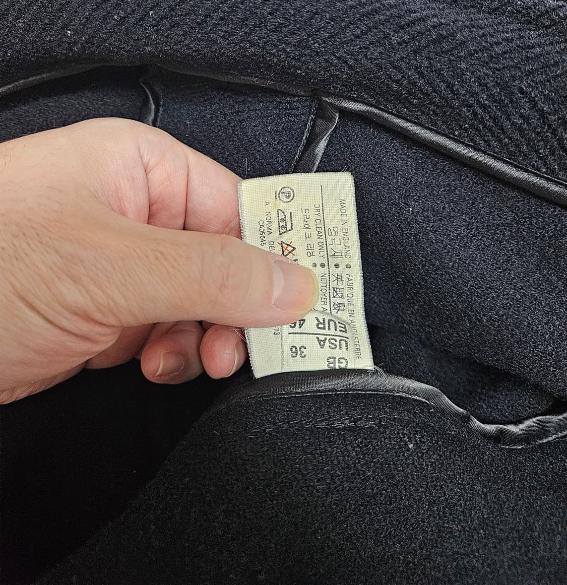 글로버올 킹스턴 usa 36 사이즈 네이비 색상 판매합니다. 상품이미지4