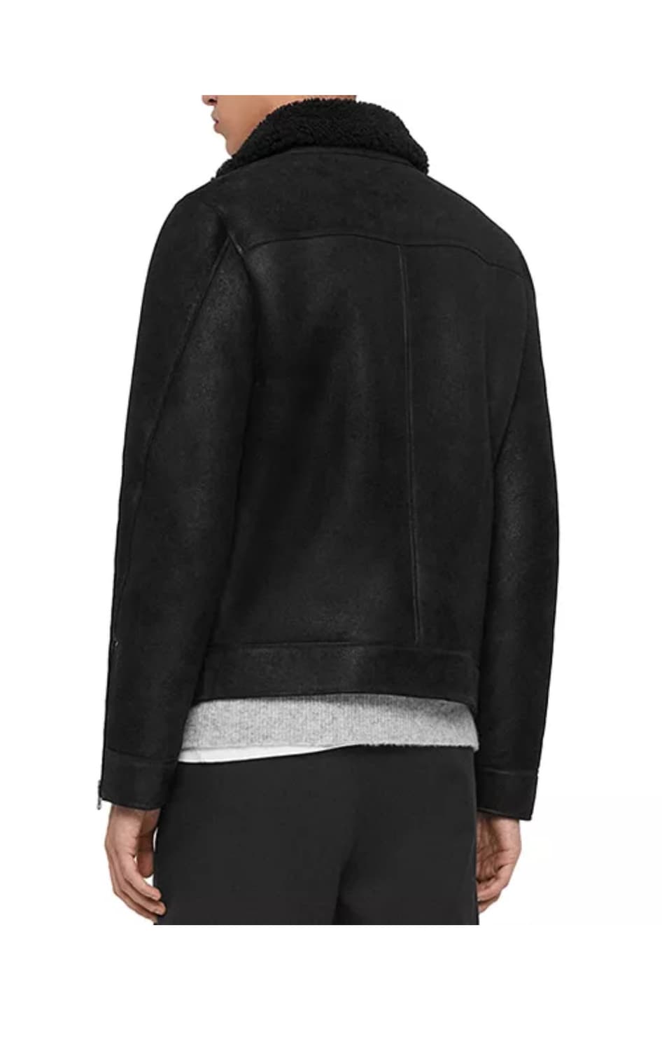 [L] 올세인츠 무스탕 상품이미지2