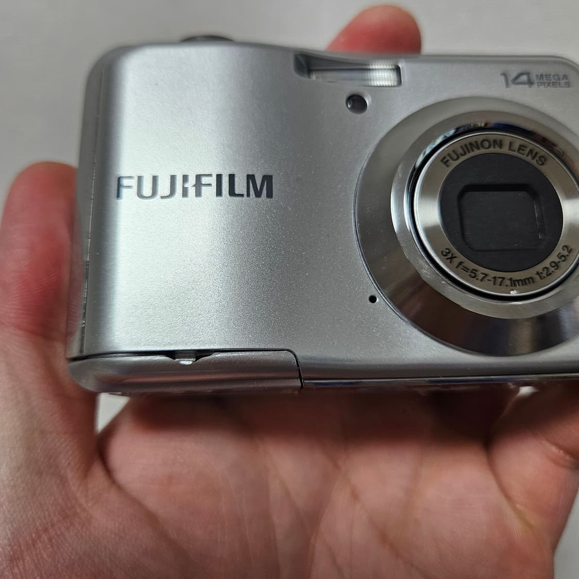 후지필름 파인픽스 AV230 빈티지 디카 건전지 디카 상품이미지2