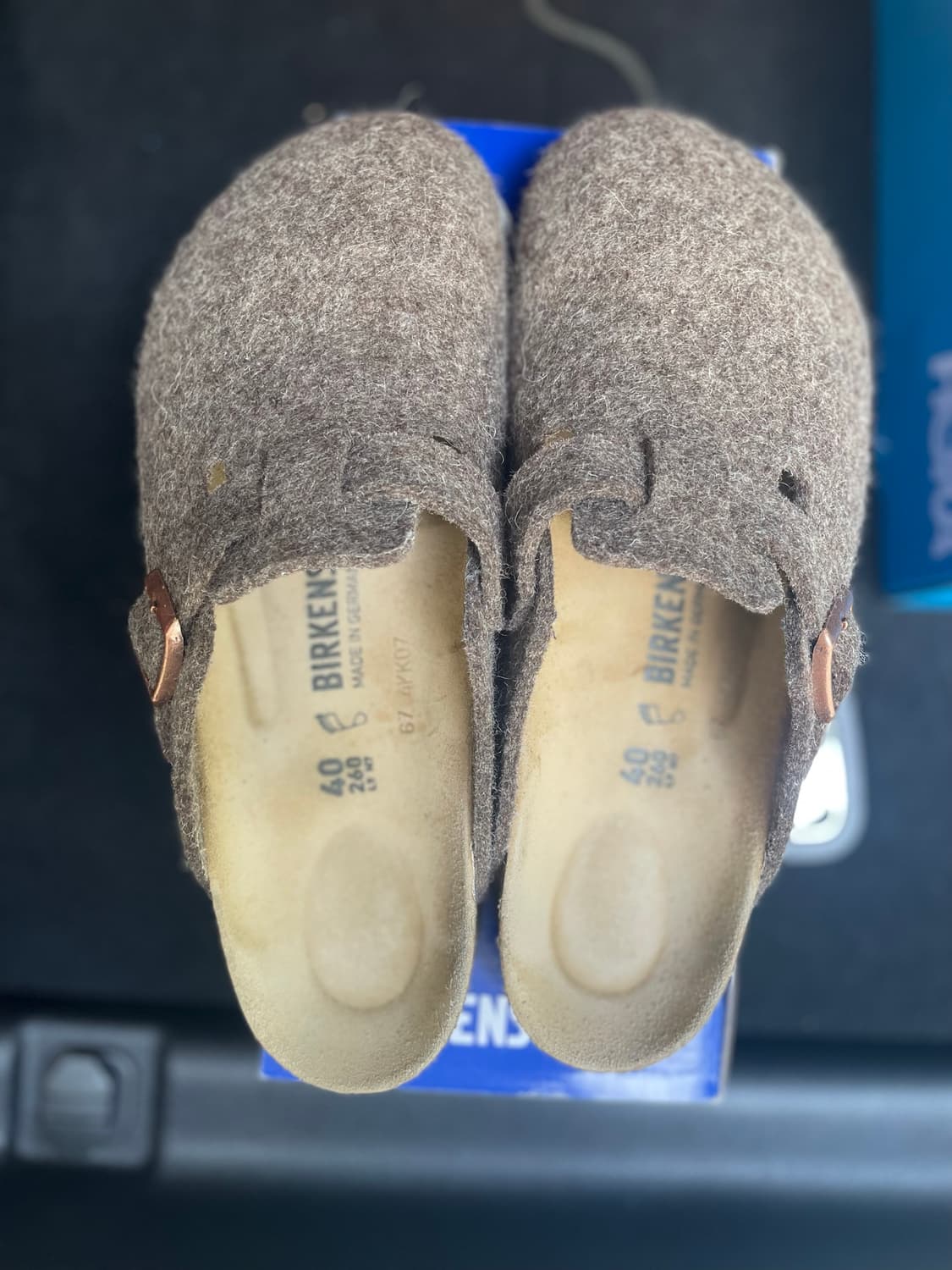 버켄스탁 보스턴 40 상품이미지1