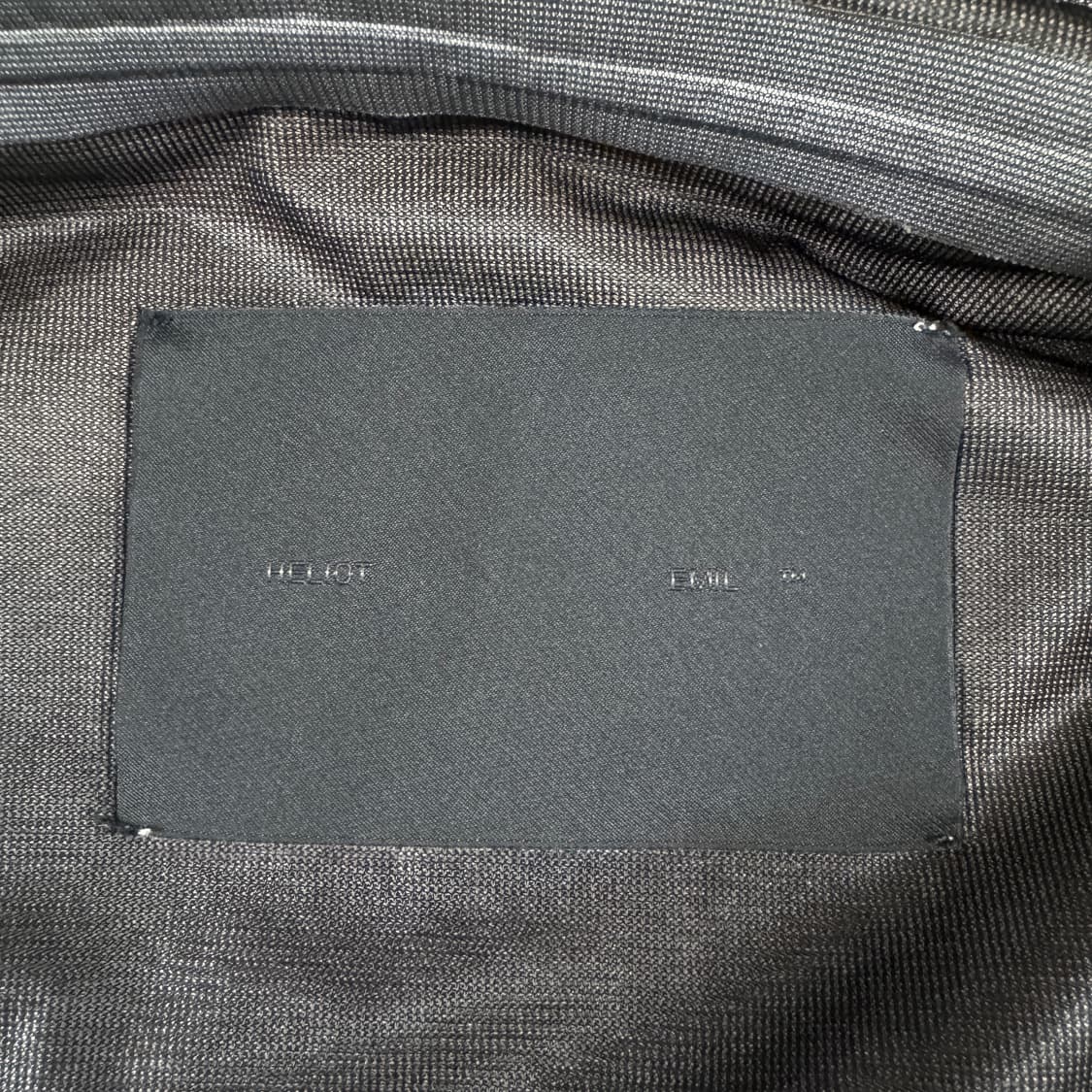 Heliot Emil Exuvia Windbreaker Jacket 상품이미지10