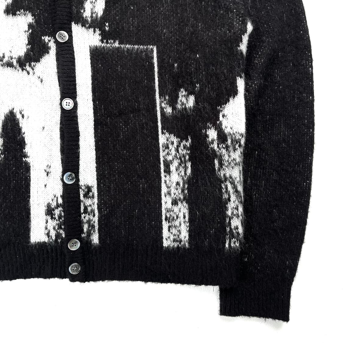 [L] 노매뉴얼 PPS Hairy 가디건 상품이미지3