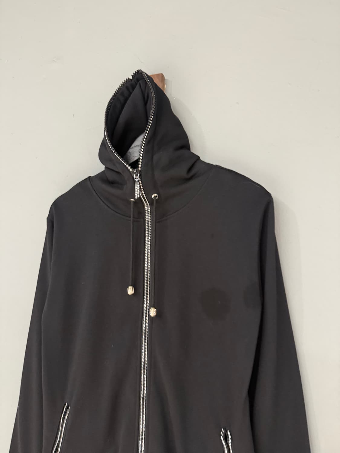 cubic detail full hood zip-up 상품이미지5