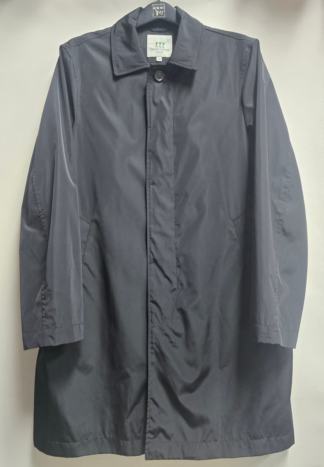 헨리코튼 골프 남성 간절기 반코트자켓 100 상품이미지1