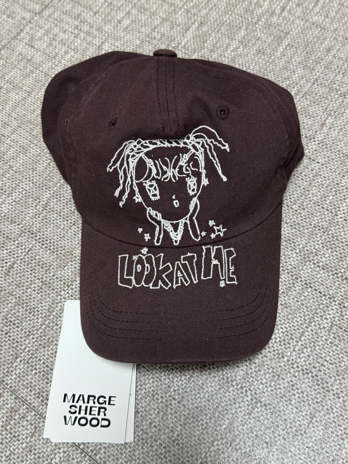 마지셔우드 룩앳미 볼캡 새상품 상품이미지2