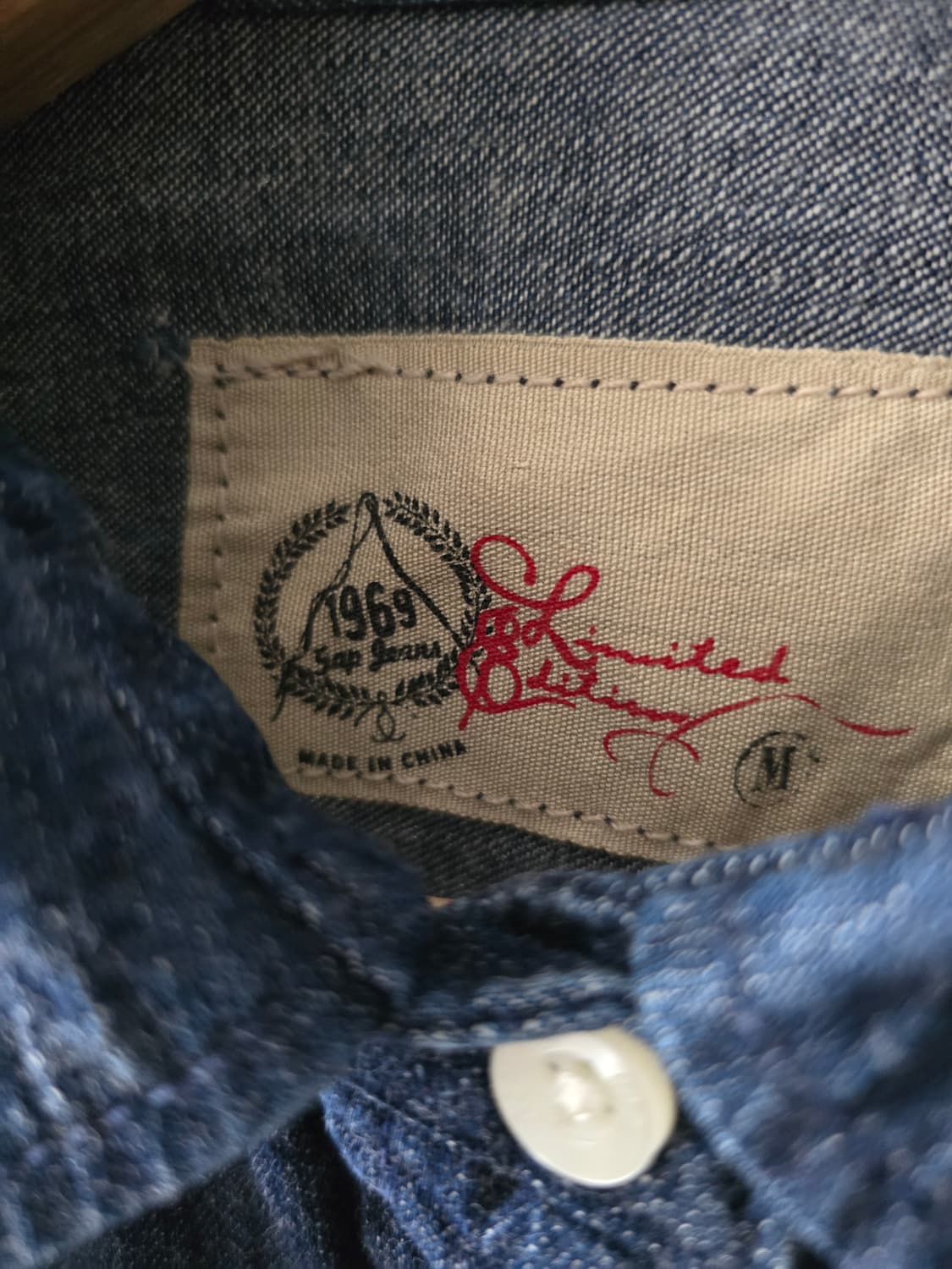 gap jeans 데님 롱셔츠 상품이미지5