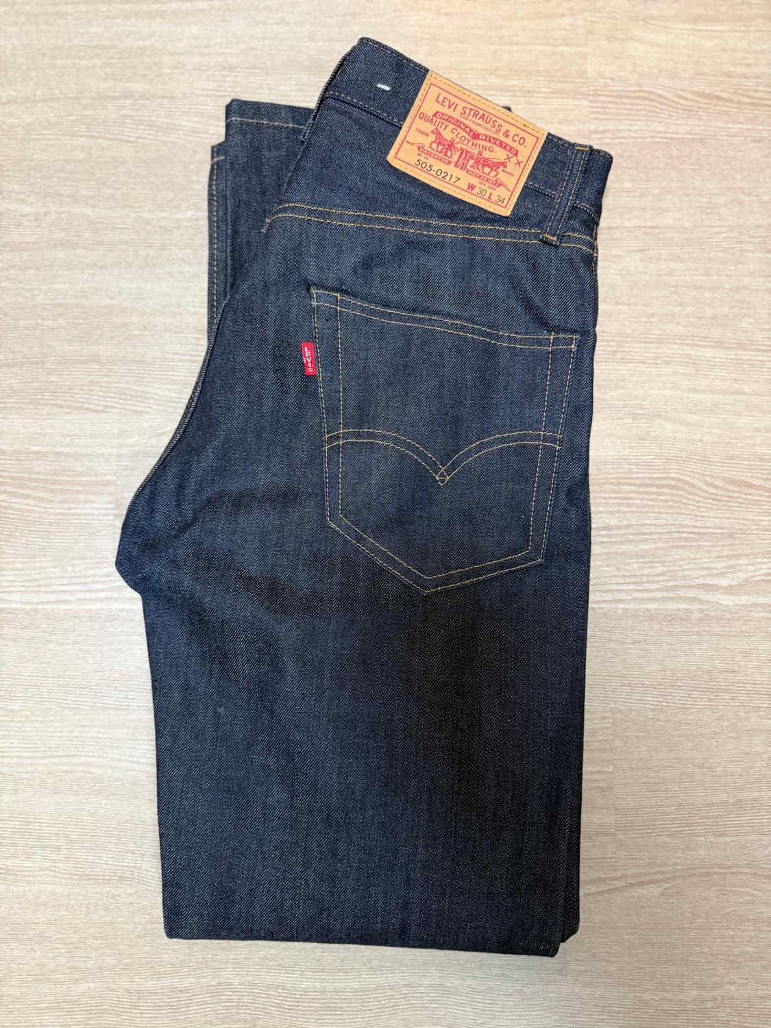 LVC 리바이스 505-0217 남성 데님 청바지 W30 L34 상품이미지1