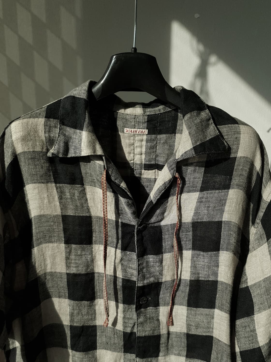 KAPITAL tyrolean shirts 상품이미지4