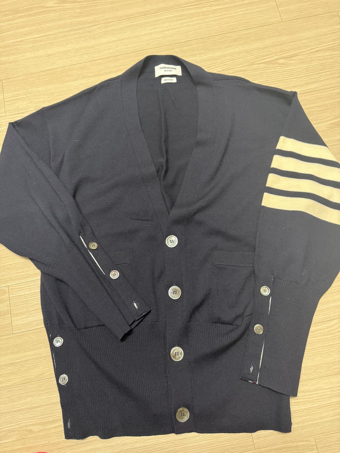 톰브라운 오버핏 가디건 1사이즈 상품이미지1