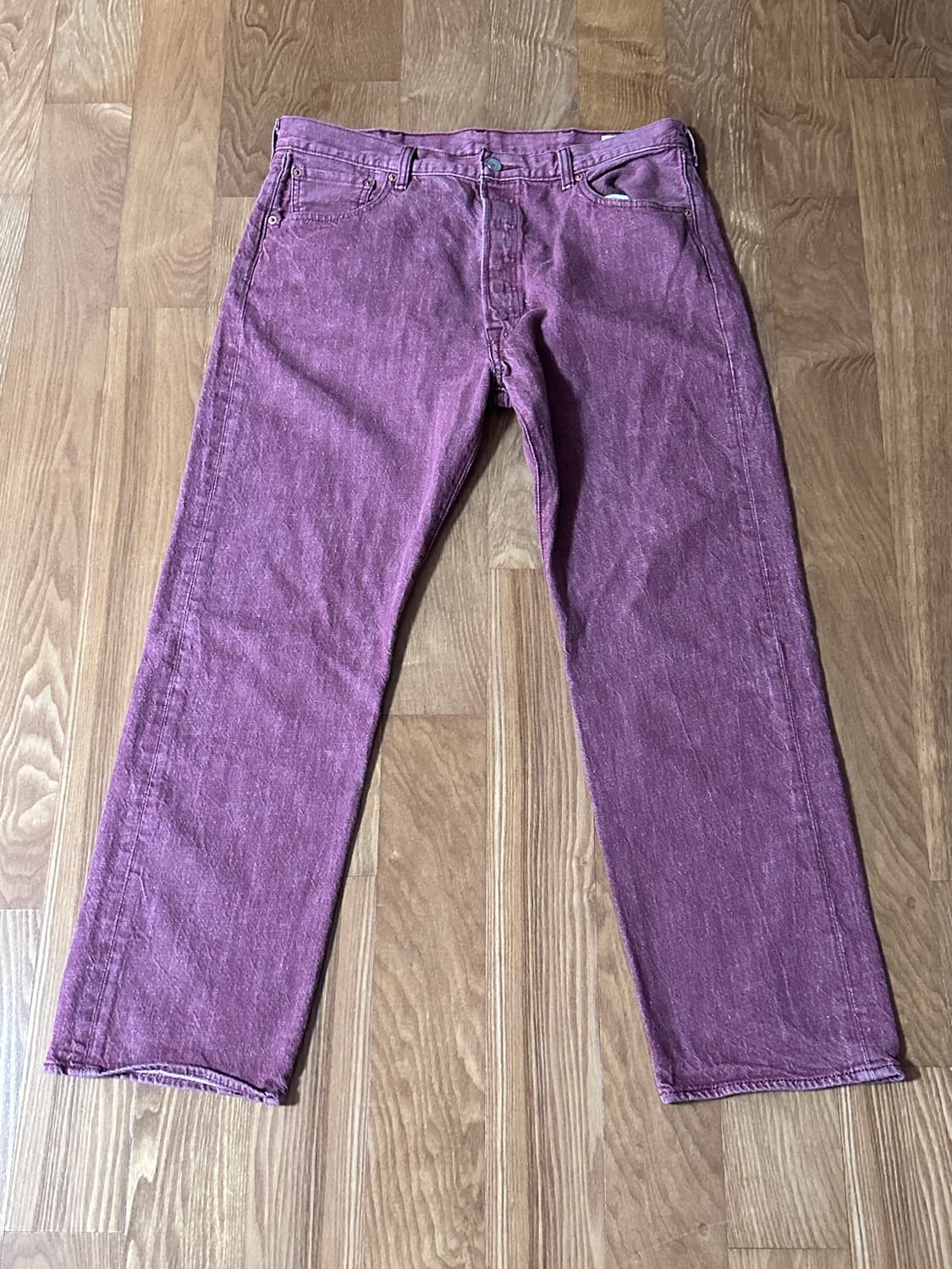 리바이스 501 버건디 상품이미지1