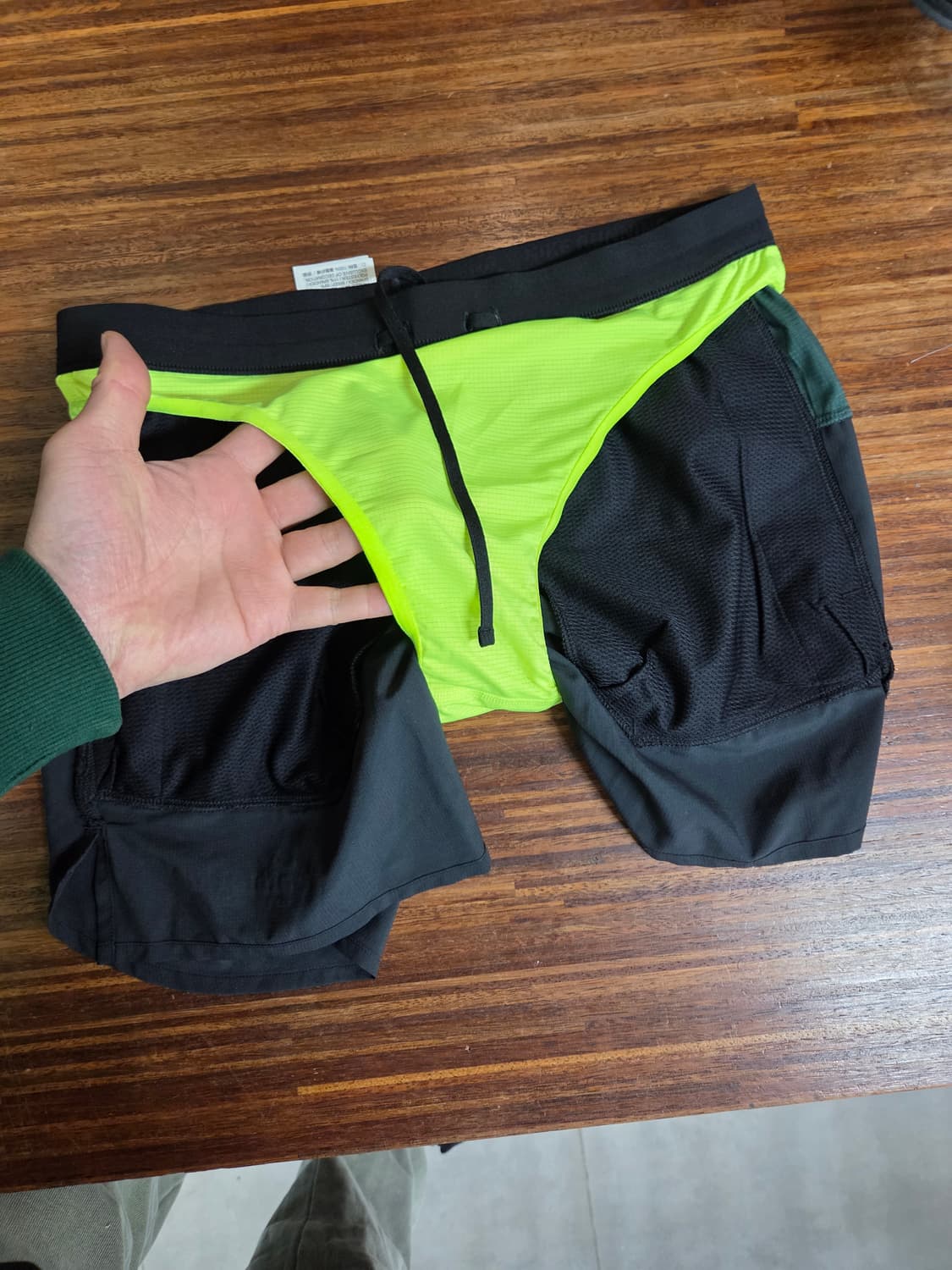 나이키 드라이핏 5인치 브리프 라인드 러닝 반바지 s 상품이미지8