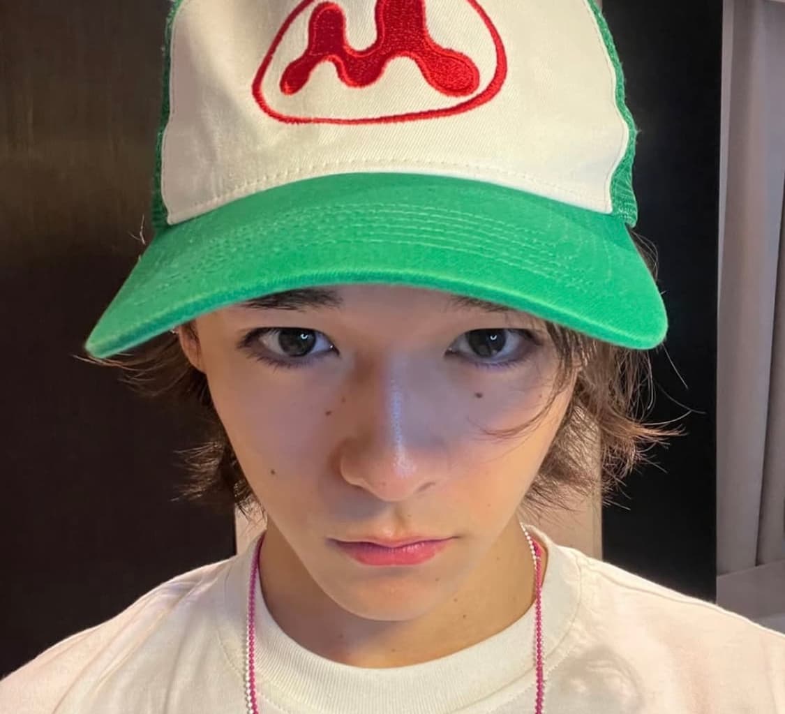 Mowalola 모와로라 트러커 캡 상품이미지1