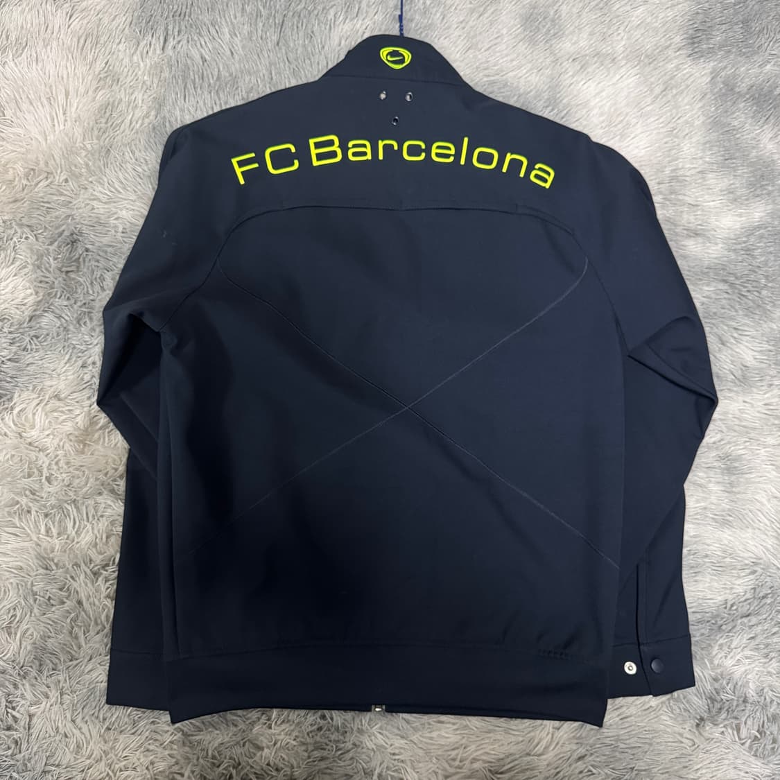 나이키 바르셀로나 집업져지 S사이즈  상품이미지5