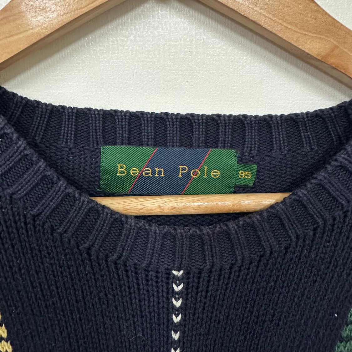 빈폴 체크니트M 상품이미지3