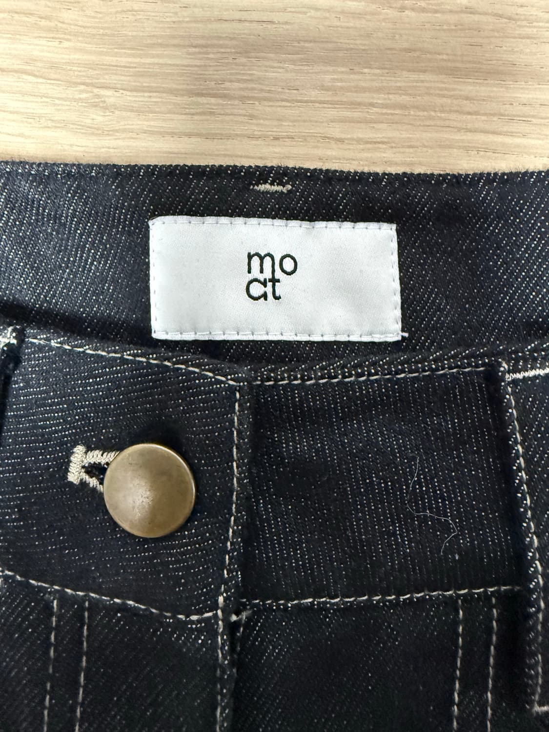 [모우트] DENIM BERMUDA PANTS 상품이미지2