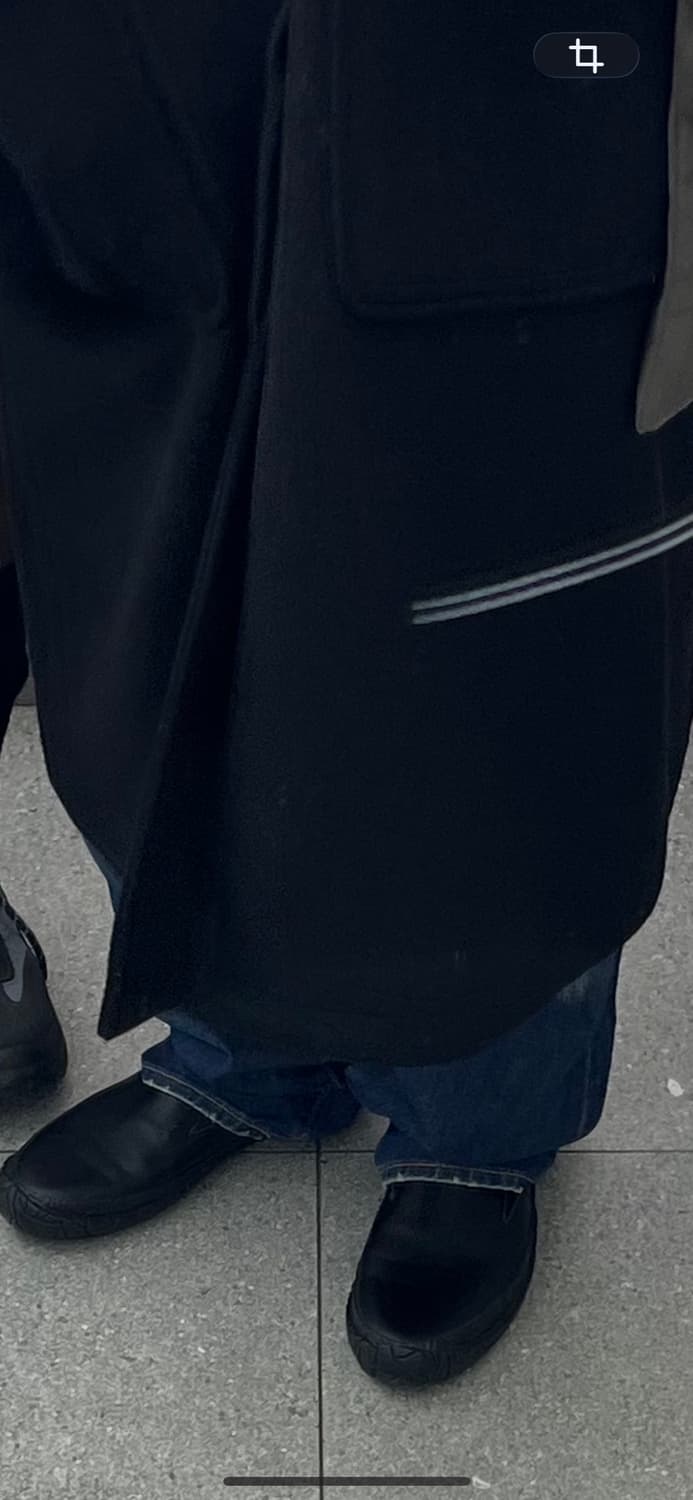 Issey miyake 레더 슬립온 42 상품이미지5