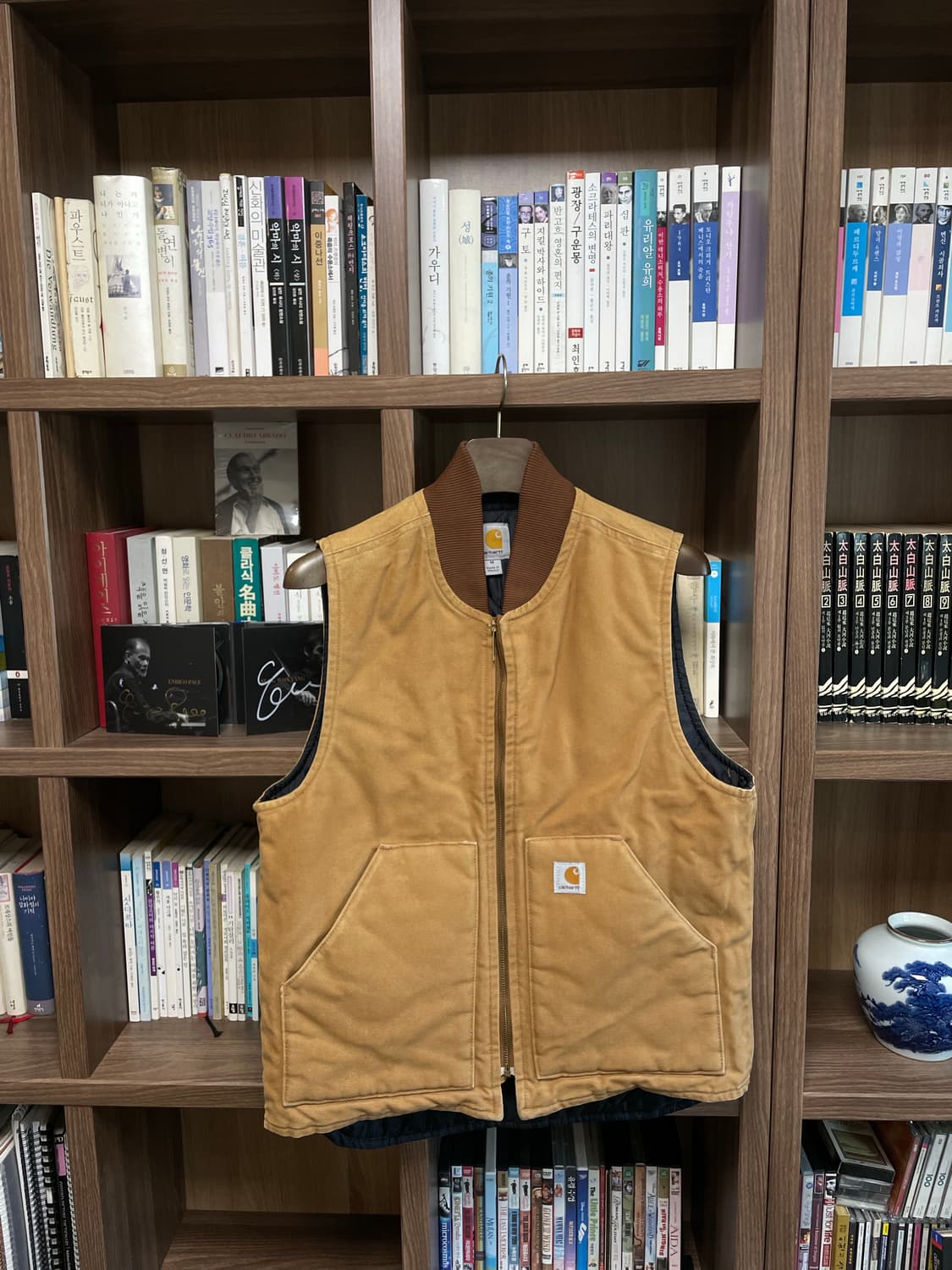 칼하트 덕캔버스 베스트 m  상품이미지3