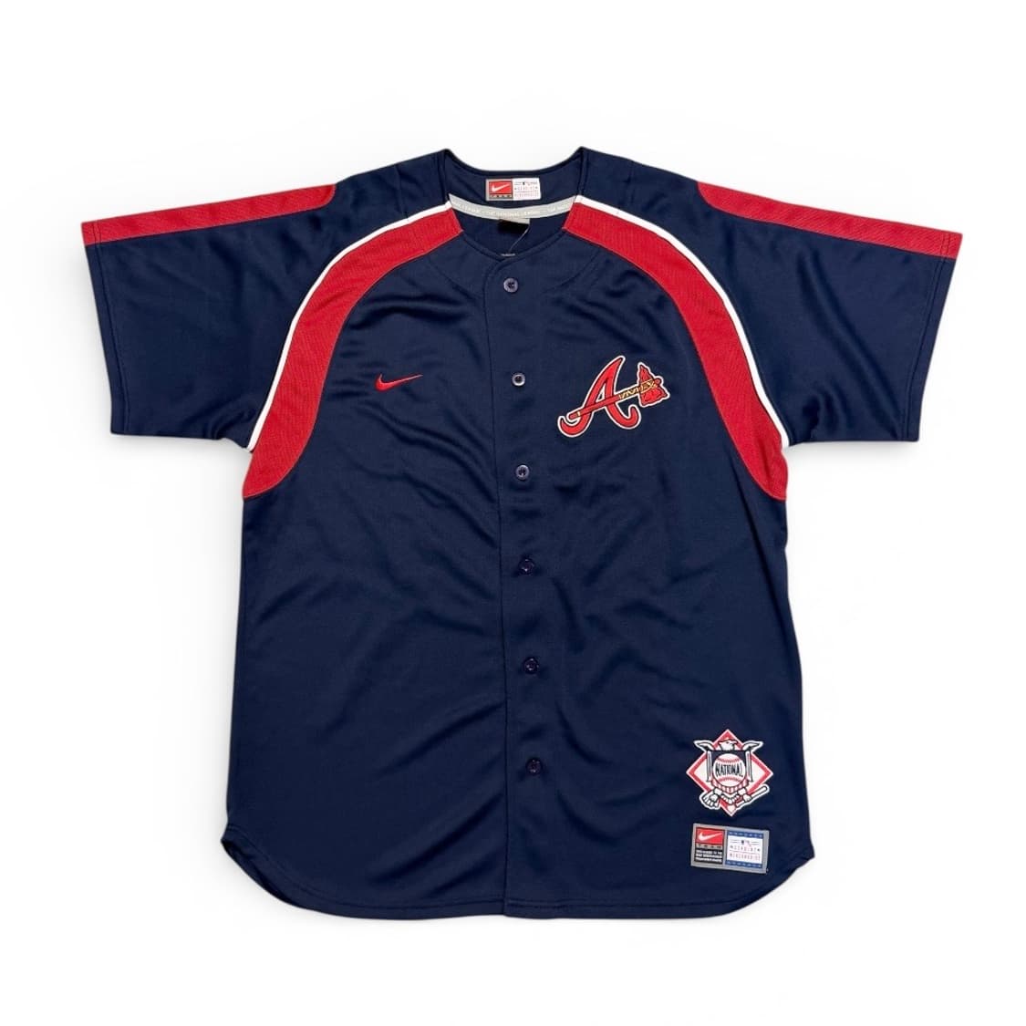 나이키 MLB 애틀란타 브레이브스 맥캔 유니폼 L 상품이미지1