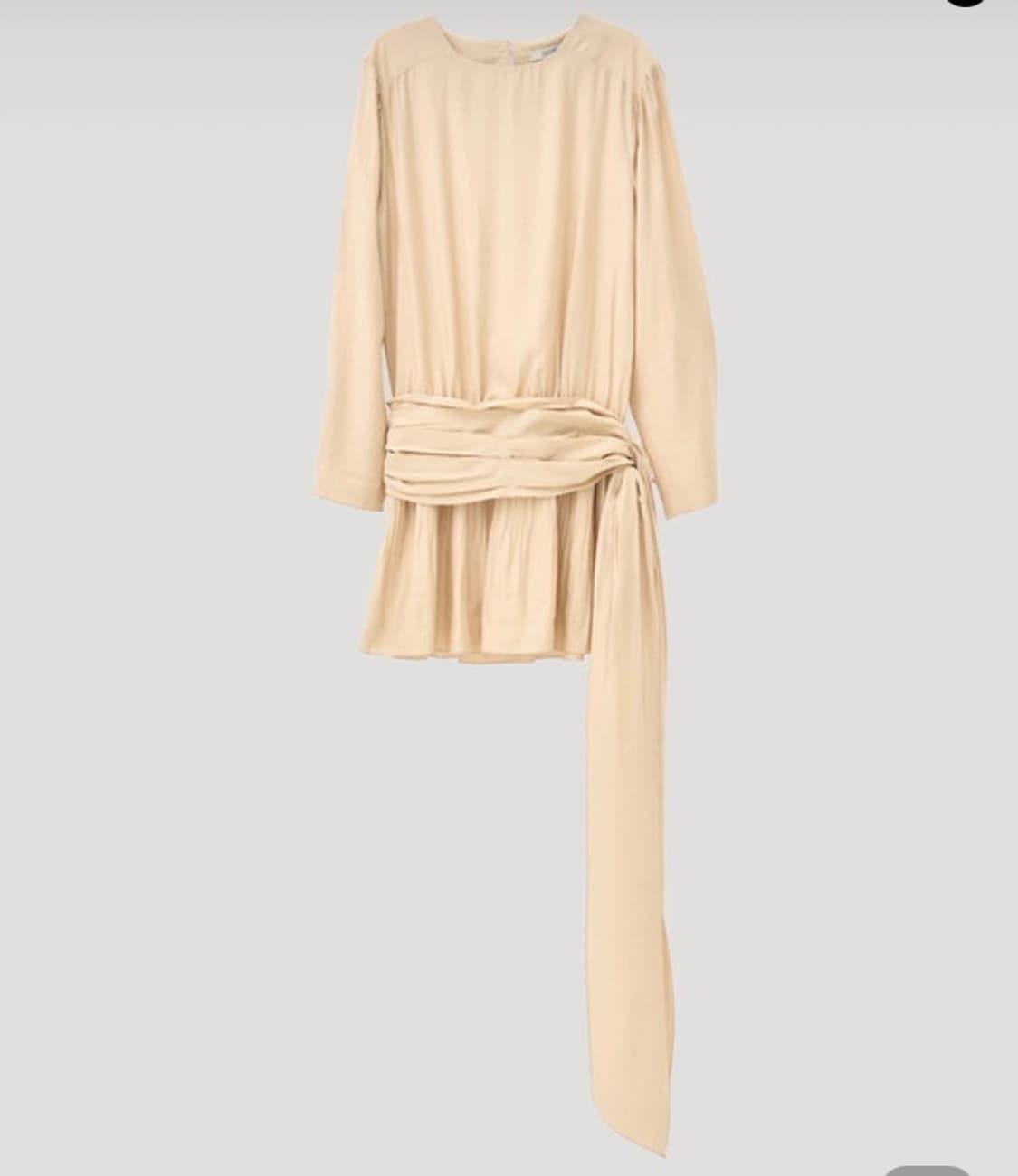 나비버스 naviverse 원피스 Draped mini Dress 상품이미지1