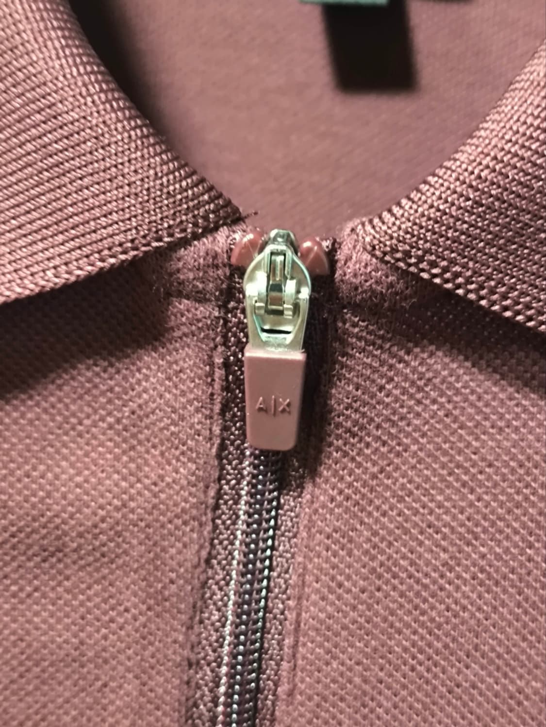 L 알마니 익스체인지 카라넥티셔츠 반팔 상품이미지4