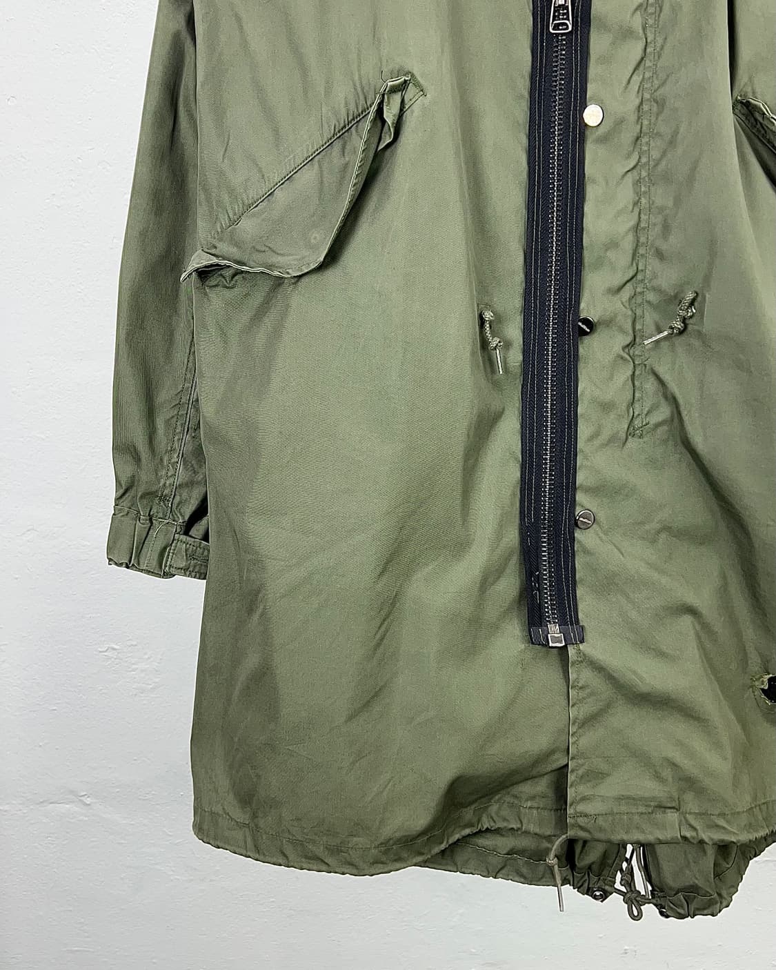 스컬리즘 M65 리메이크 마릴린 워크 패치 야상 자켓 상품이미지4