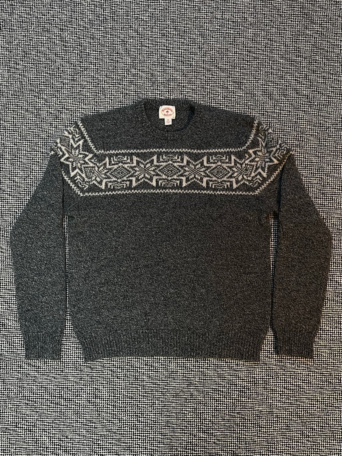 브룩스브라더스 페어아일 울 니트 스웨터 상품이미지2