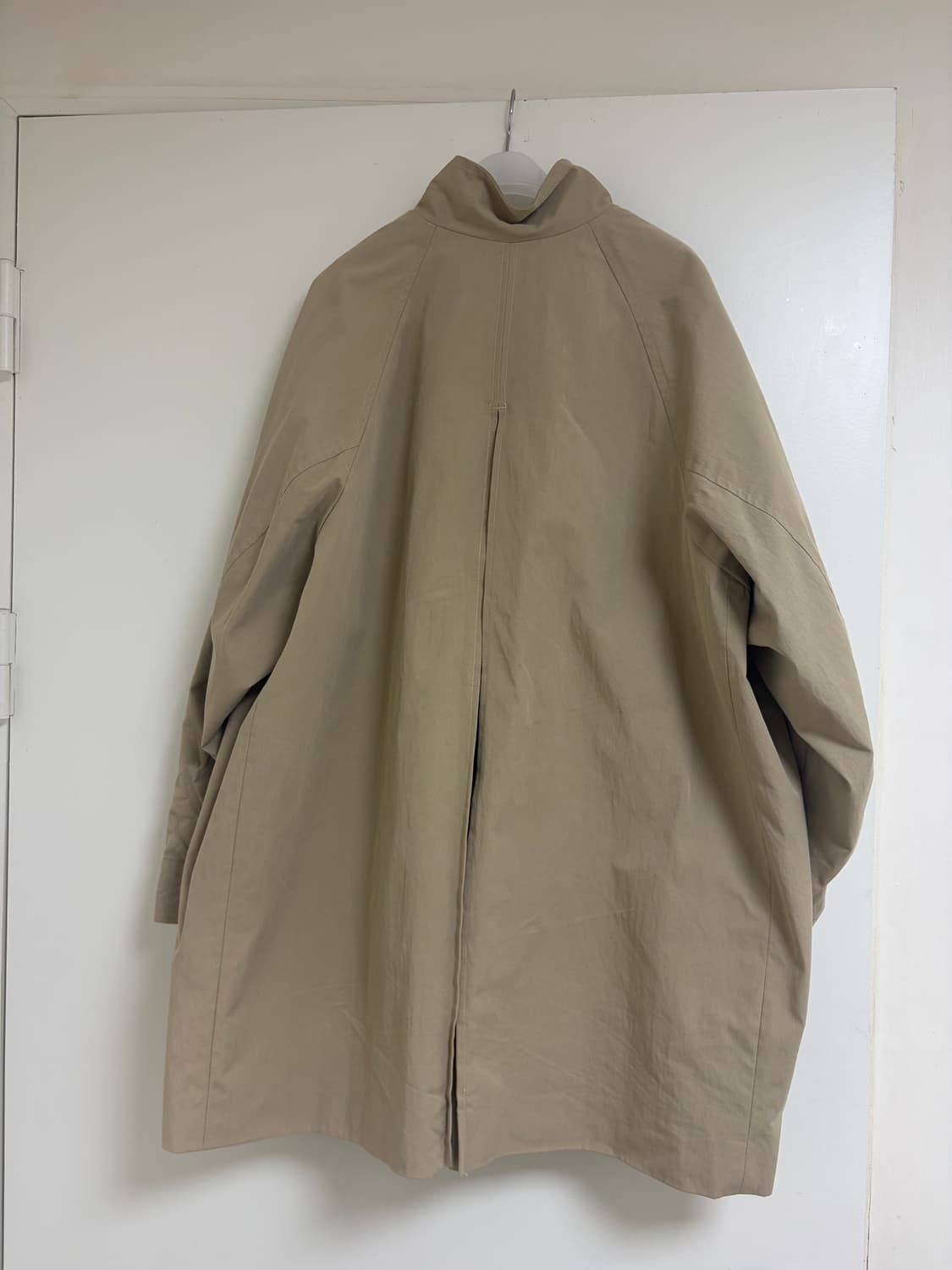 ugst half trench coat (beige) 상품이미지3