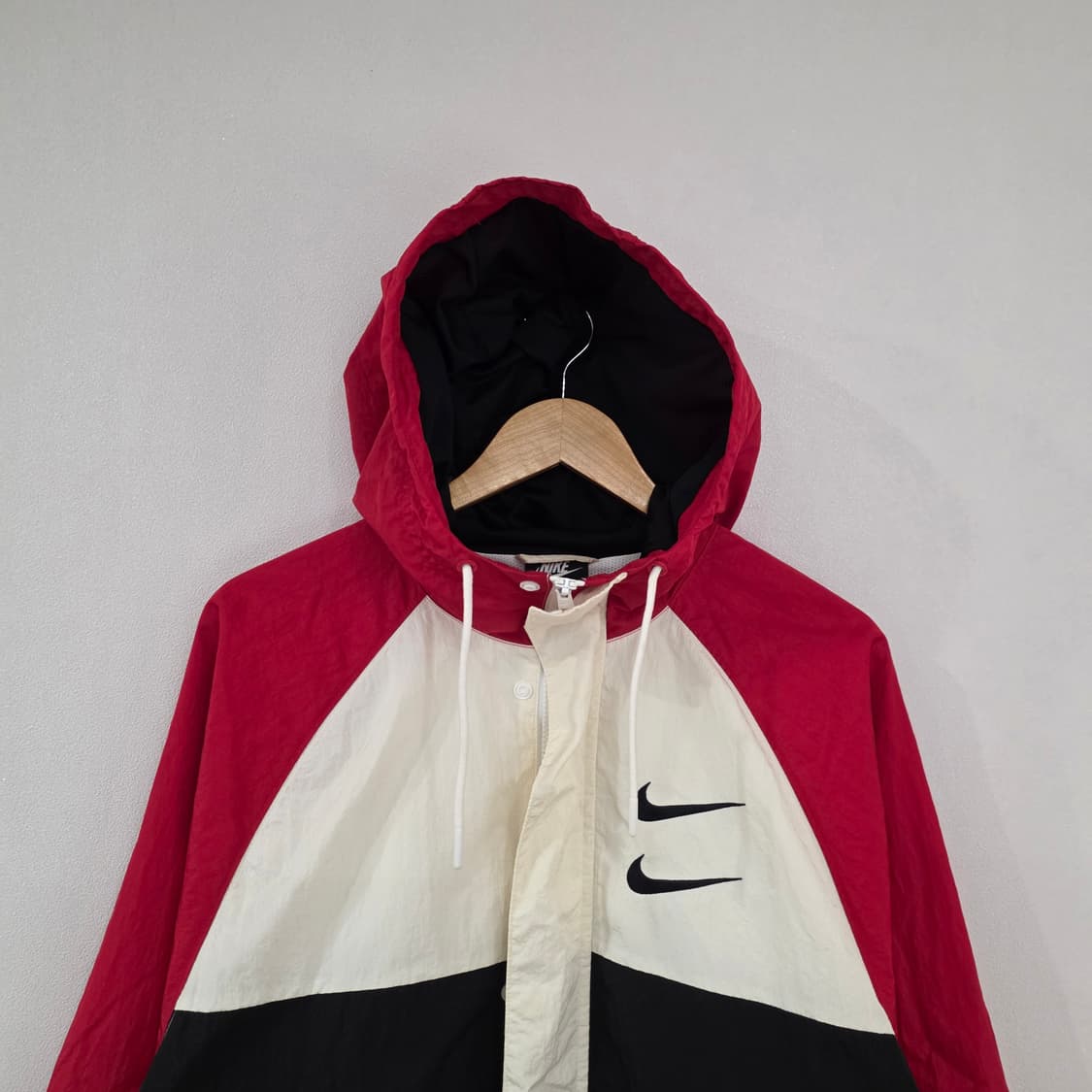 나이키 스우시 우븐 후디 재킷 L 상품이미지3