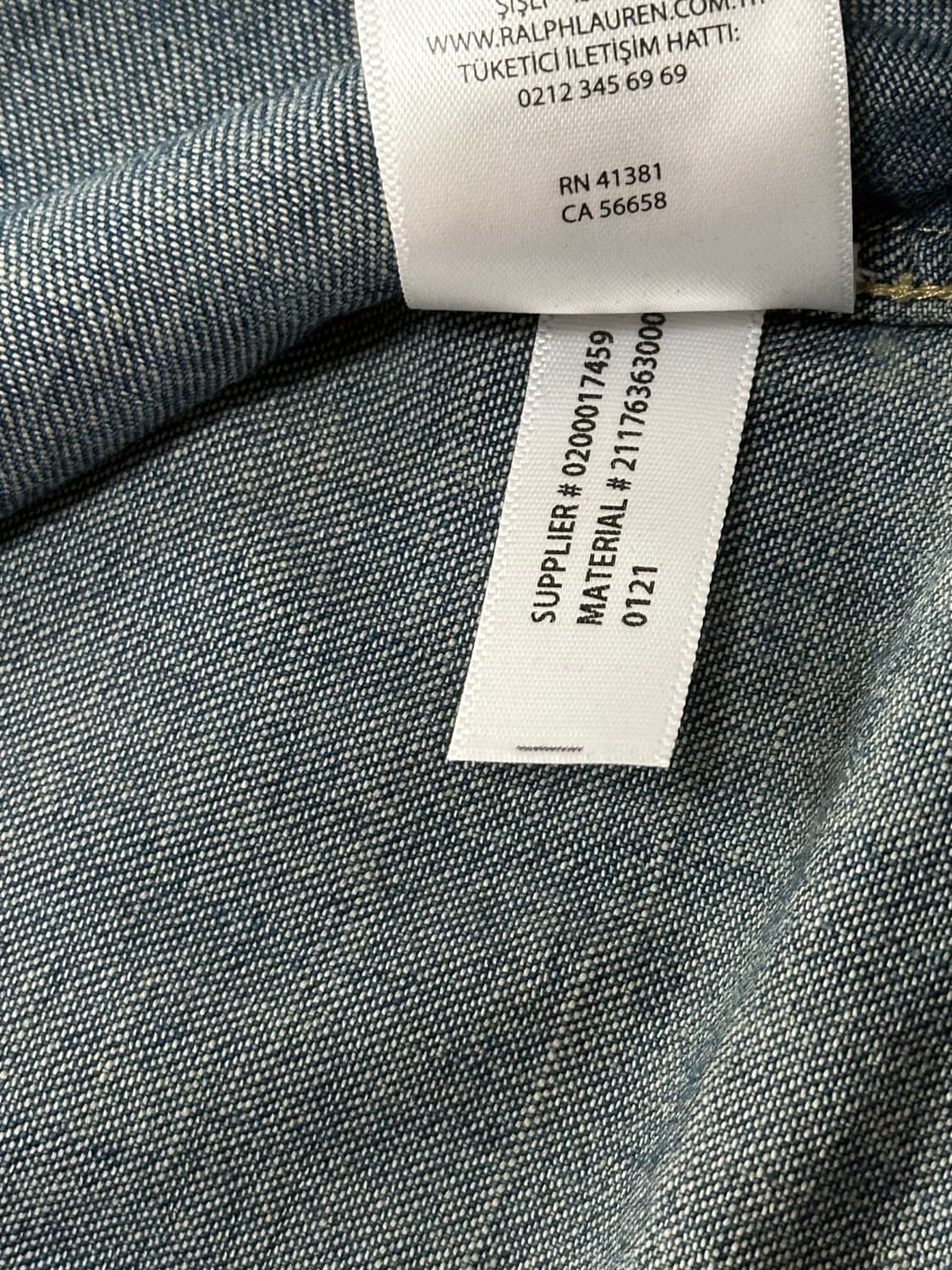 “Polo Ralph Lauren 빈티지 워싱 데님 셔츠 원피스 / M  상품이미지5