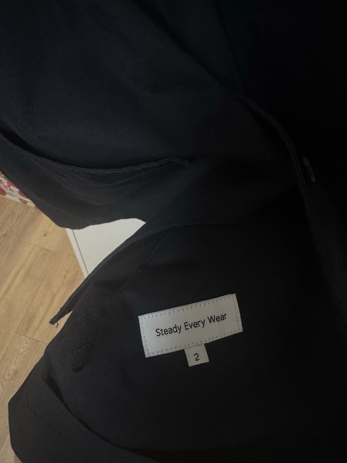 [2] 스테디에브리웨어(sew) 라이트 워크 셔츠자켓 다크네이비 상품이미지2