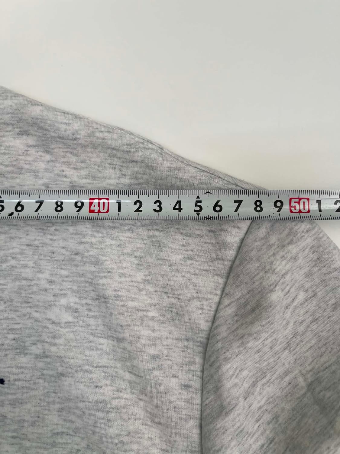 APC 아페쎄 23ss 그레이 스웻 걸즈 반팔 티셔츠(S) 상품이미지10