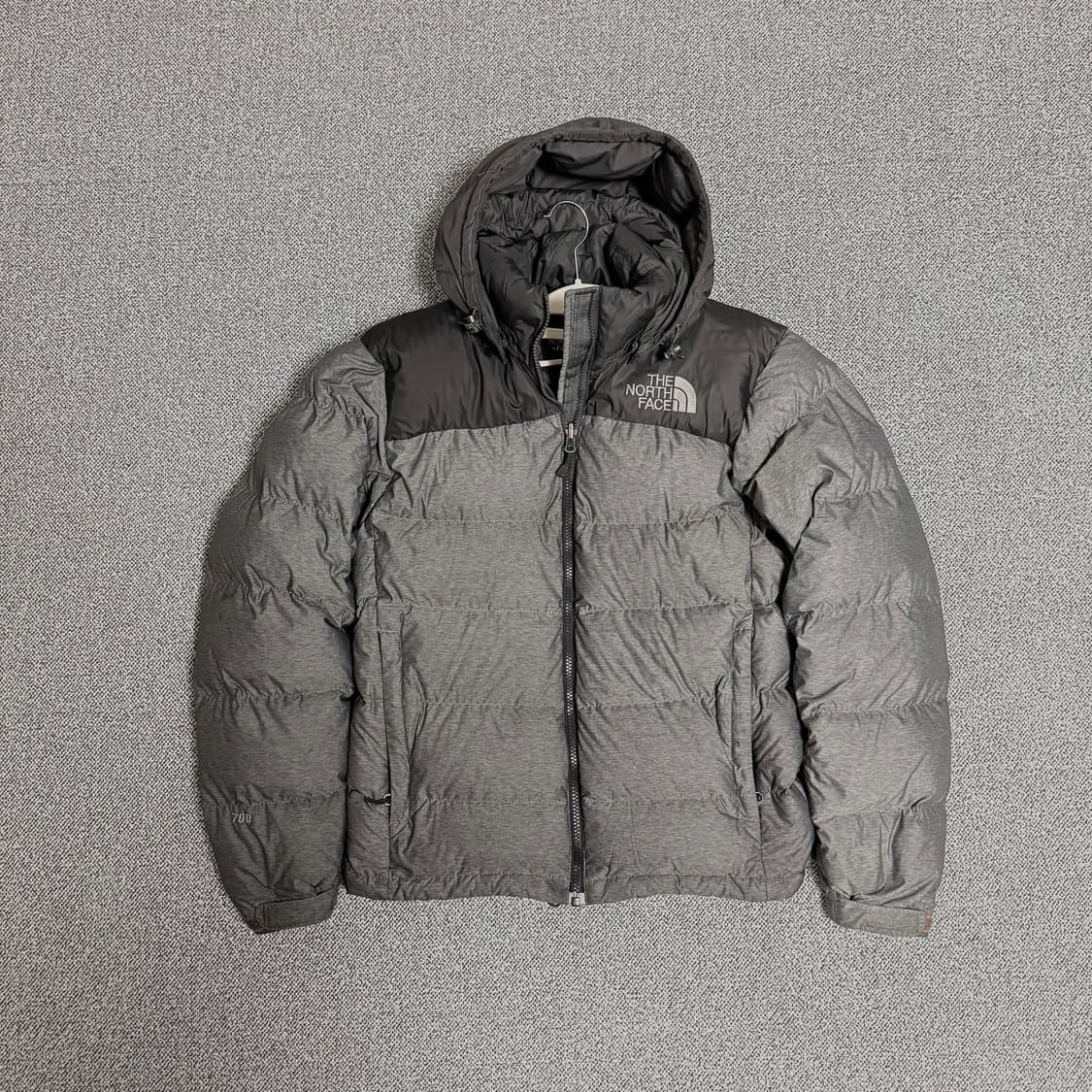 노스페이스 700 패딩 차콜그레이 85 상품이미지1