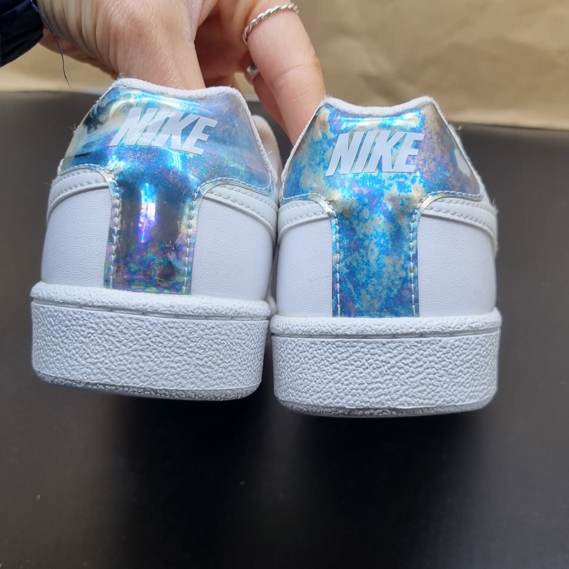 나이키 코트로얄2 스니커즈 235 상품이미지4