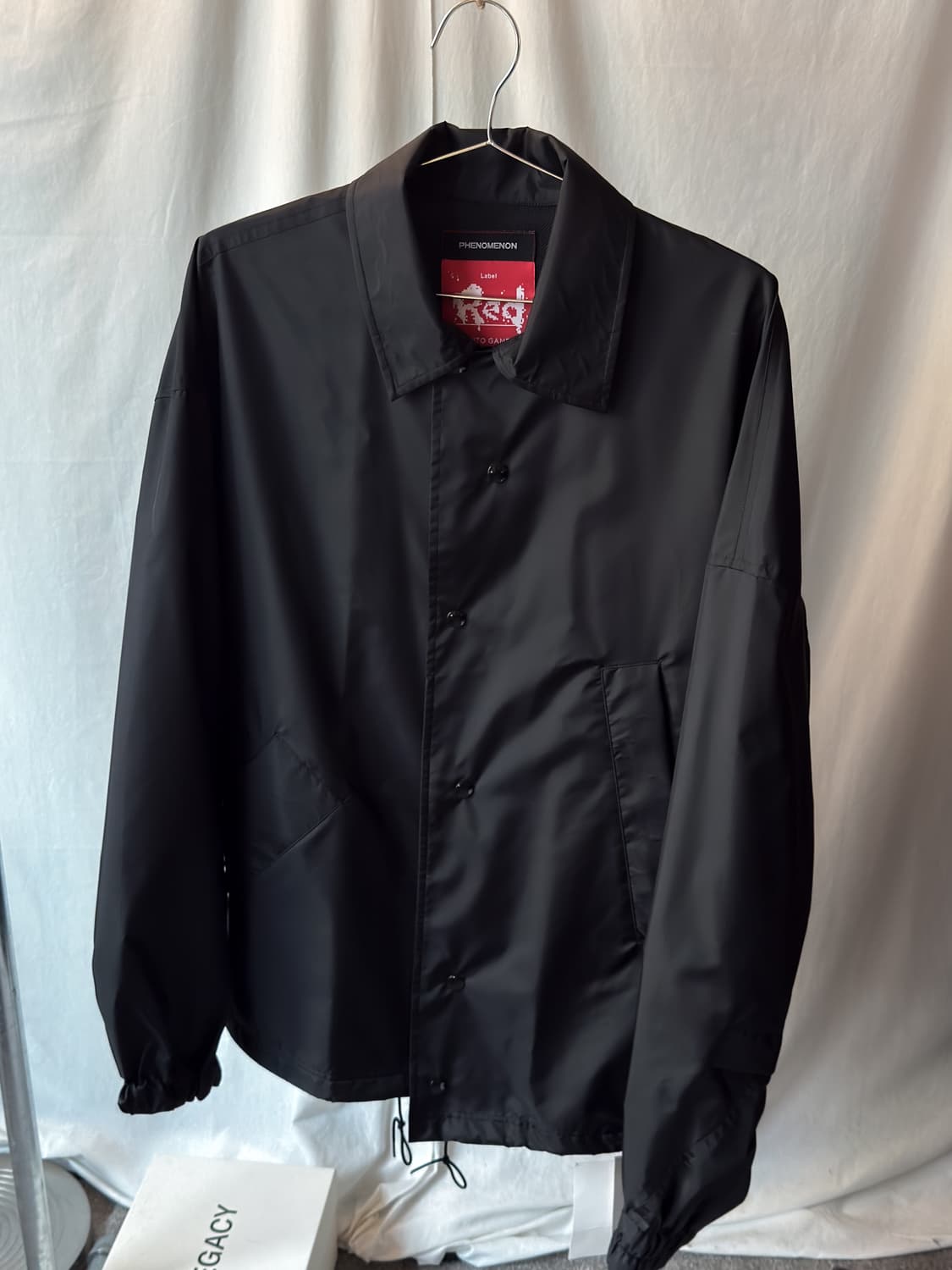 FUMITO GANRYU x PHENOMENON 그래피티 코치 자켓 상품이미지1