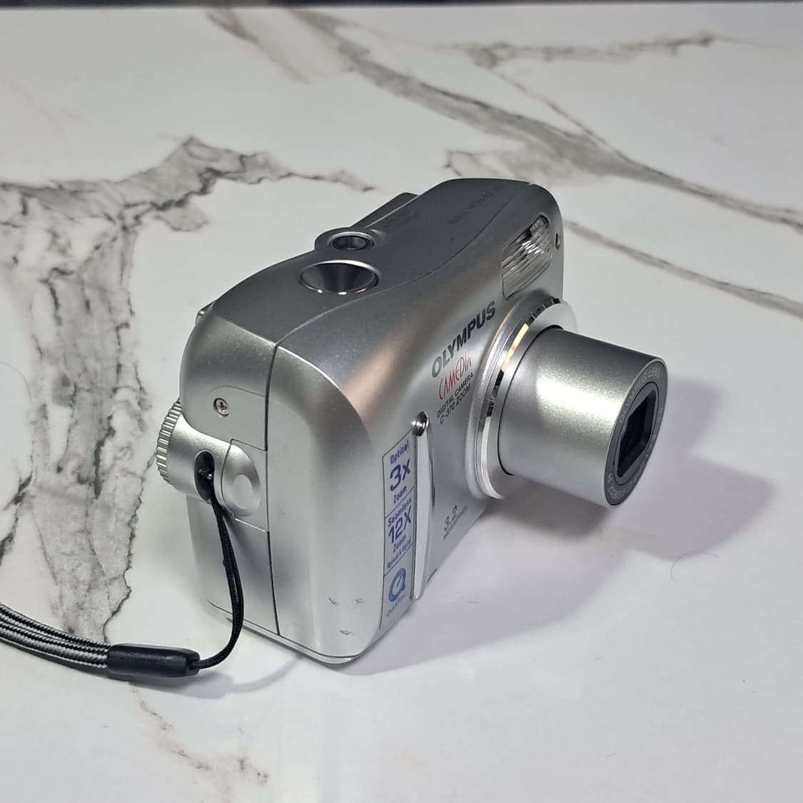 올림푸스 CAMEDIA C-370 빈티지 디카 상품이미지4