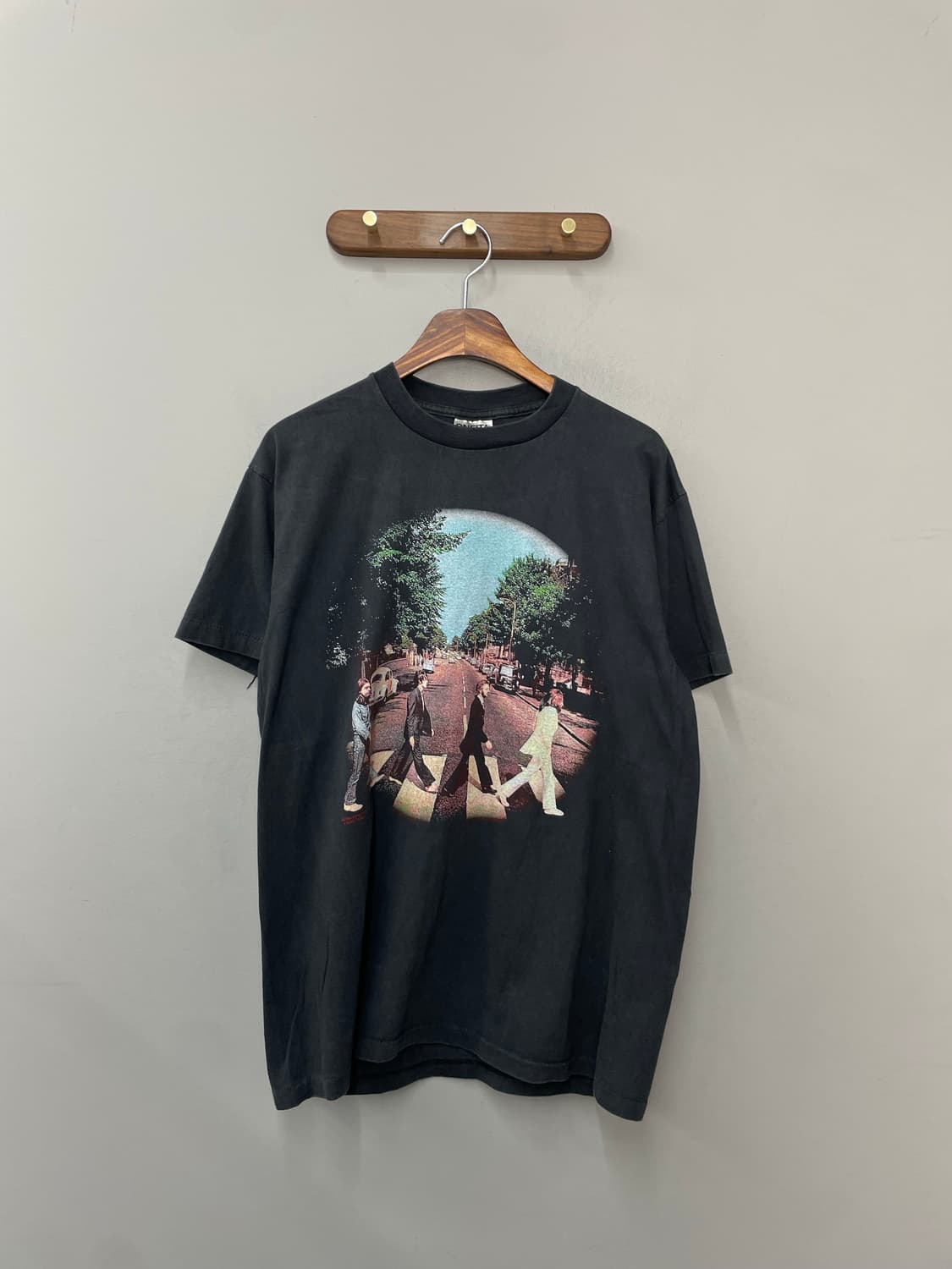 빈티지 비틀즈 프린팅 반팔 H2394 상품이미지2