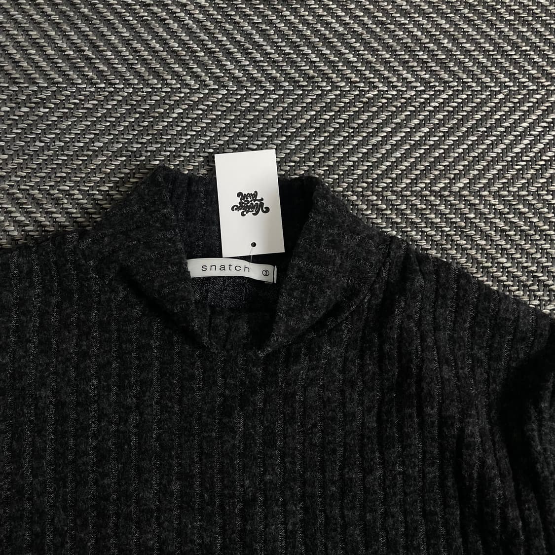 빈티지 우먼스 골지 스웨터o 2972 상품이미지4