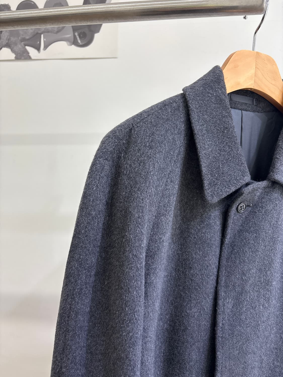 MODELLO PIERO CHIESA (Made in Japan) 코트 상품이미지3