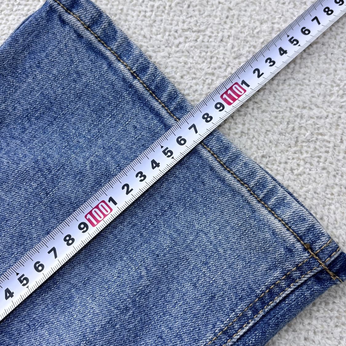 28 미쏘 핏텐셜 데님 부츠컷 팬츠 0424E 상품이미지7