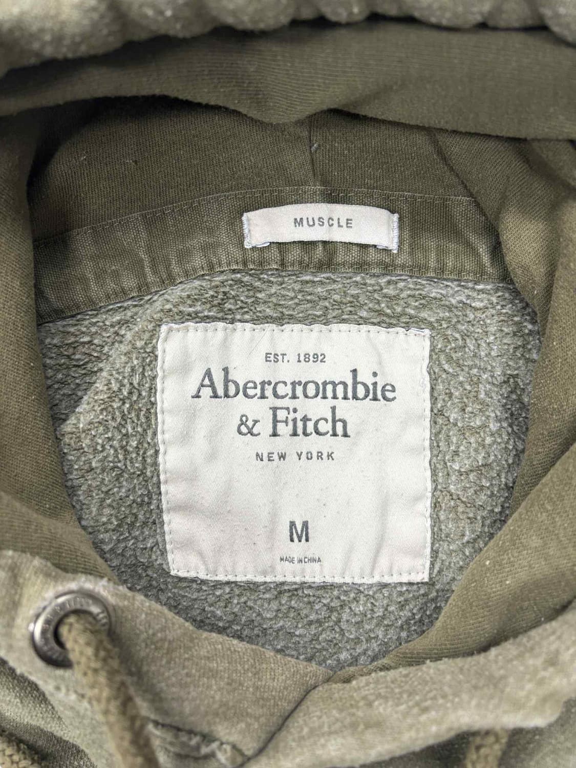 아베크롬비 y2k 올드스쿨 러블리힙 스웨트셔츠 후드티(M) 상품이미지4